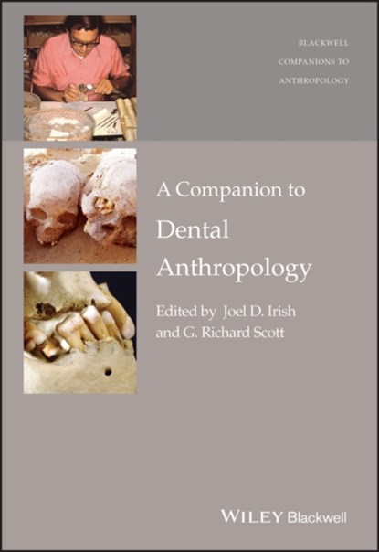 A Companion to Dental Anthropology, JOEL D. (LIVERPOOL JOHN MOORES UNIVERSITY,  UK) Irish ; G. Richard (University of Nevada, Reno, USA) Scott - Paperback - 9781119096535