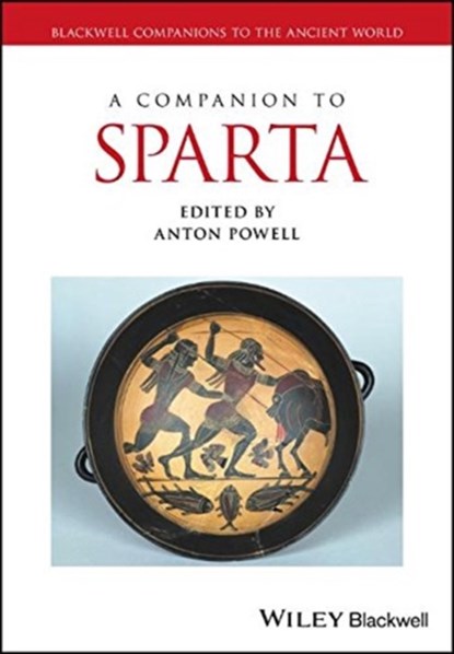 A Companion to Sparta, Anton (Classical Press of Wales Powell - Paperback - 9781119098966