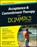 Acceptance and Commitment Therapy For Dummies, Freddy Jackson Brown ; Duncan Gillard - Paperback - 9781119106289