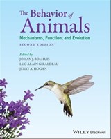 The Behavior of Animals - Johan J. Bolhuis ; Luc-Alain Giraldeau ; Jerry A. Hogan - 9781119109525