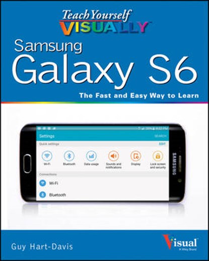 Teach Yourself VISUALLY Samsung Galaxy S6, HART-DAVIS,  Guy - Paperback - 9781119113492