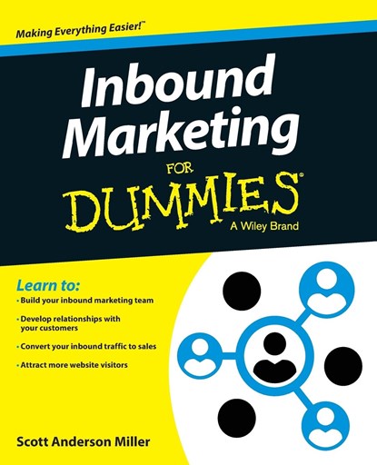 Inbound Marketing For Dummies, Scott Anderson Miller - Paperback - 9781119120506