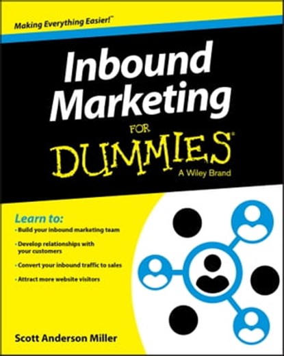 Inbound Marketing For Dummies, Scott Anderson Miller - Ebook - 9781119120513