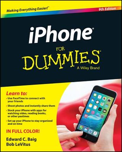 iPhone For Dummies, BAIG,  Edward C. - Paperback - 9781119137771