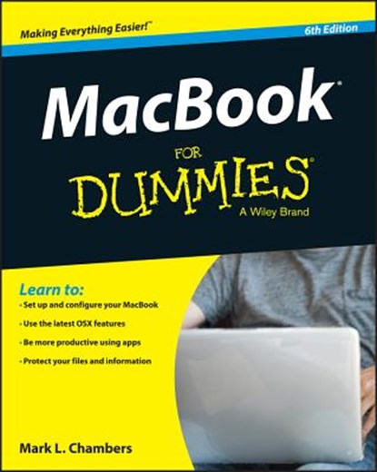 MacBook For Dummies, CHAMBERS,  Mark L - Paperback - 9781119137801