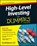 High Level Investing For Dummies, Paul Mladjenovic - Paperback - 9781119140818