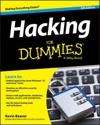 Hacking For Dummies, BEAVER,  Kevin - Paperback - 9781119154686