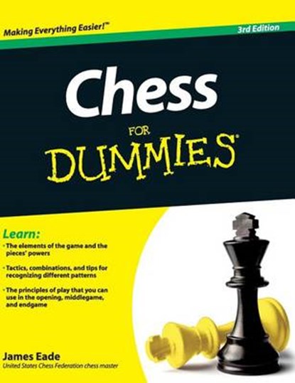 Chess for Dummies, EADE,  James - Gebonden - 9781119173960