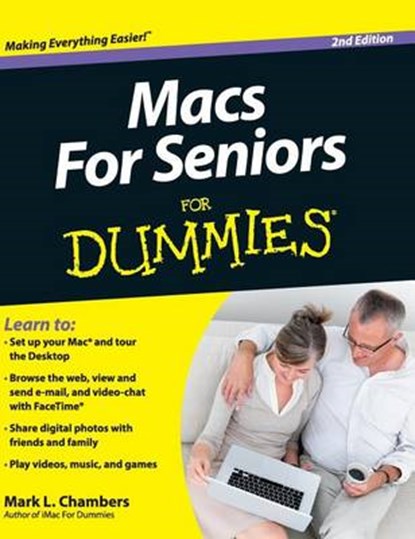 Macs for Seniors for Dummies, CHAMBERS,  Mark L. - Gebonden - 9781119175605