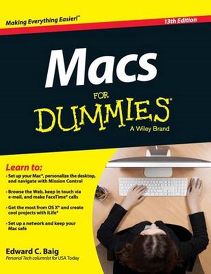 Macs for Dummies, BAIG,  Edward C. - Gebonden - 9781119175612