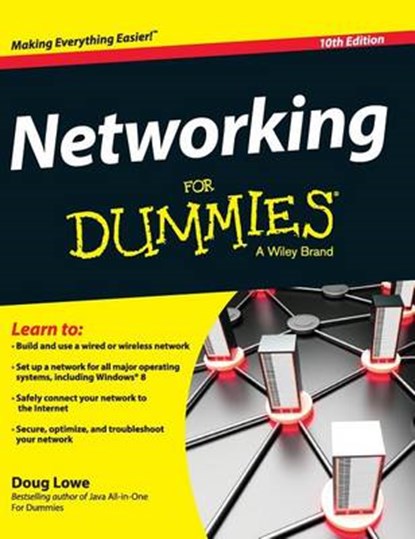 Networking for Dummies, LOWE,  Doug - Gebonden - 9781119175827