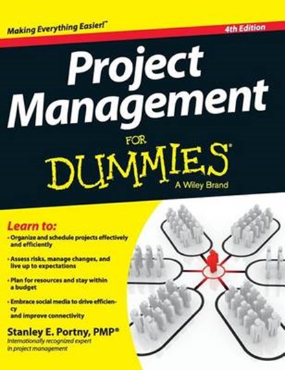 Project Management for Dummies, PORTNY,  Stanley E. - Gebonden - 9781119176169