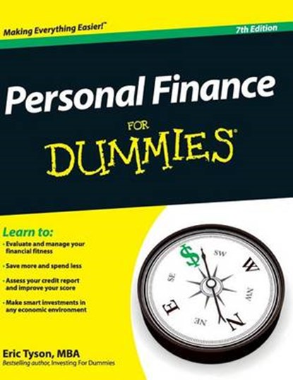 Personal Finance for Dummies, TYSON,  Eric - Gebonden - 9781119176213