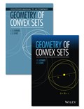 Geometry of Convex Sets Set | Leonard, I. E. ; Lewis, J. E. | 
