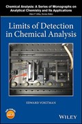 Limits of Detection in Chemical Analysis | Edward Voigtman | 