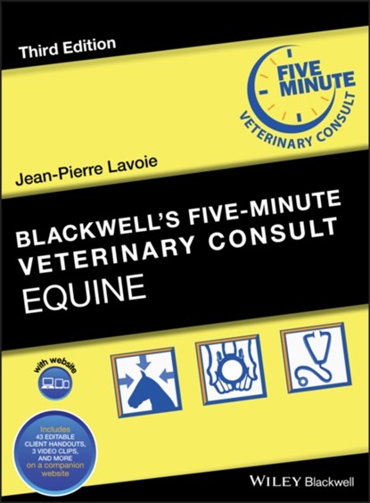 Blackwell's Five-Minute Veterinary Consult, Jean-Pierre (Universite de Montreal) Lavoie - Gebonden - 9781119190219