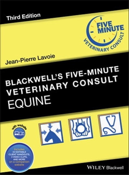 Blackwell's Five-Minute Veterinary Consult, Jean-Pierre Lavoie - Ebook - 9781119190363