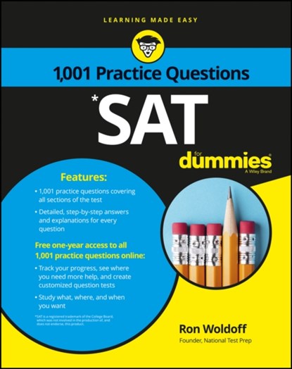SAT, Ron (National Test Prep) Woldoff - Paperback - 9781119215844