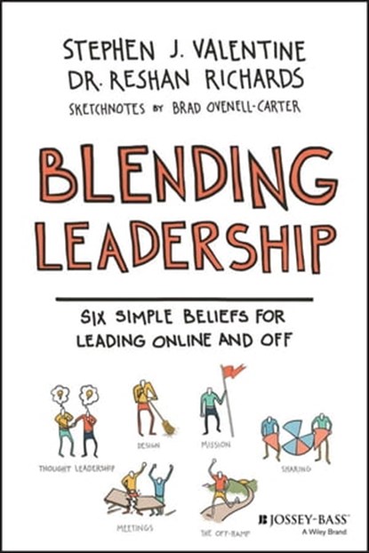Blending Leadership, Stephen J. Valentine ; Dr. Reshan Richards ; Brad Ovenell-Carter - Ebook - 9781119222224