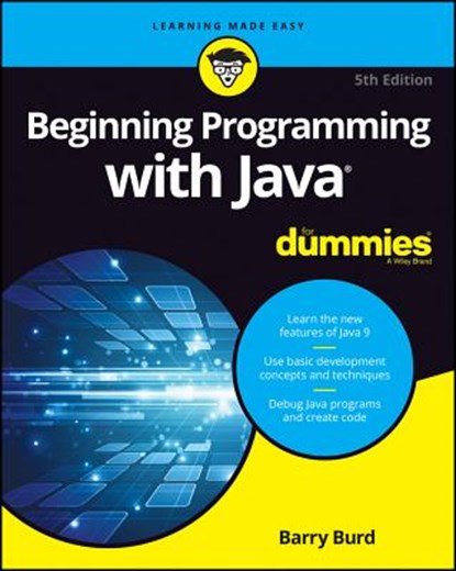 Beginning Programming with Java For Dummies, BURD,  Barry - Paperback - 9781119235538