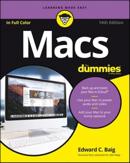 Macs For Dummies, Edward C. Baig - Ebook - 9781119239628