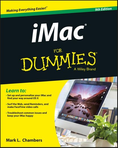 iMac For Dummies, CHAMBERS,  Mark L. - Paperback - 9781119241546