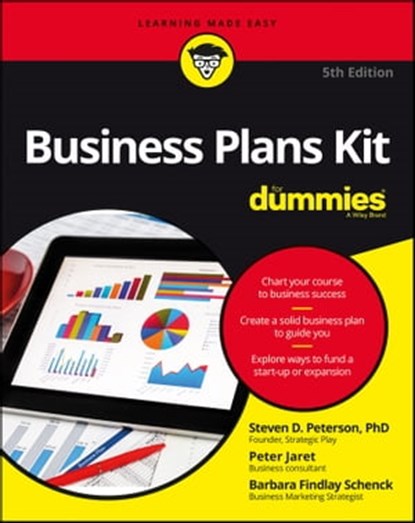Business Plans Kit For Dummies, Steven D. Peterson ; Peter E. Jaret ; Barbara Findlay Schenck - Ebook - 9781119245711