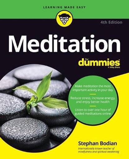 Meditation For Dummies, Stephan Bodian - Paperback - 9781119251163