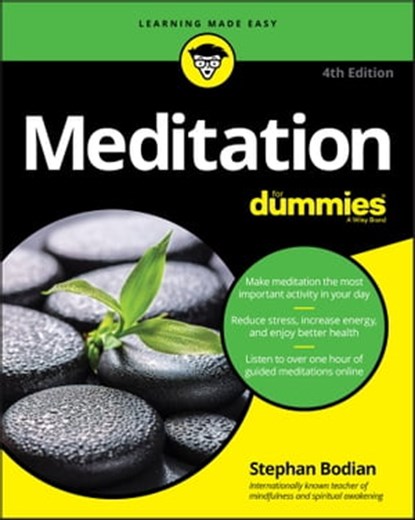 Meditation For Dummies, Stephan Bodian - Ebook - 9781119251170