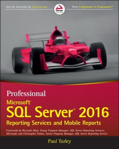 Professional Microsoft SQL Server 2016 Reporting Services and Mobile Reports, Paul Turley - Ebook - 9781119258360