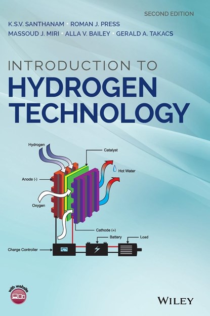 Introduction to Hydrogen Technology, K. S. V. Santhanam ; Roman J. Press ; Massoud J. Miri ; Alla V. Bailey ; Gerald A. Takacs - Gebonden - 9781119265542