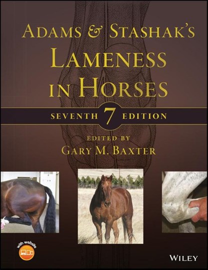 Adams and Stashak's Lameness in Horses, Gary M. (University of Georgia College of Veterinary Medicine Baxter - Gebonden - 9781119276685