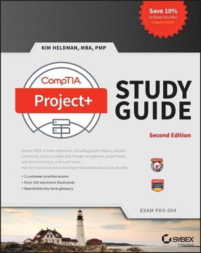 CompTIA Project+ Study Guide, Kim Heldman - Paperback - 9781119280521