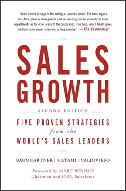 Sales Growth, Thomas Baumgartner ; Homayoun Hatami ; Maria Valdivieso de Uster ; McKinsey & Company Inc. - Ebook - 9781119281061
