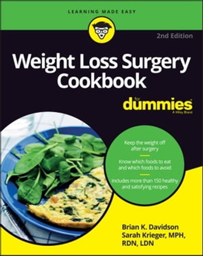Weight Loss Surgery Cookbook For Dummies, Brian K. Davidson ; Sarah Krieger - Ebook - 9781119286172