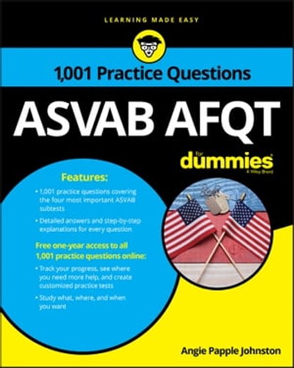 ASVAB AFQT, Angie Papple Johnston - Ebook - 9781119291497