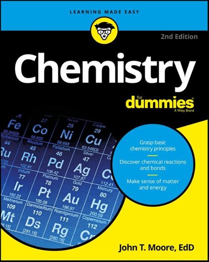 Chemistry For Dummies, John T. Moore - Paperback - 9781119293460