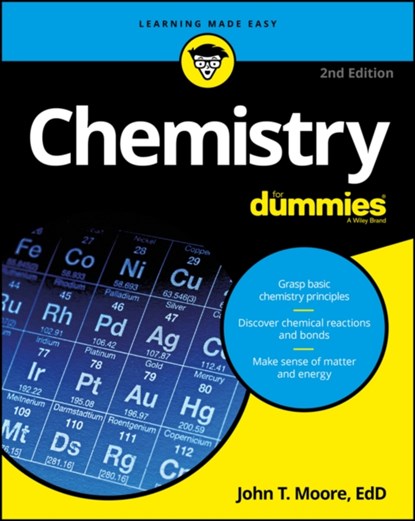 Chemistry For Dummies, John T. Moore - Paperback - 9781119293460