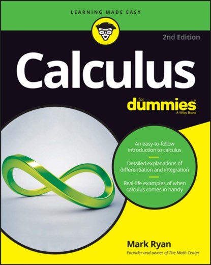 Calculus For Dummies, Mark (The Math Center Ryan - Paperback - 9781119293491