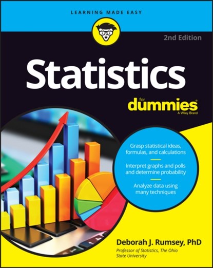 Statistics For Dummies, Deborah J. Rumsey - Paperback - 9781119293521