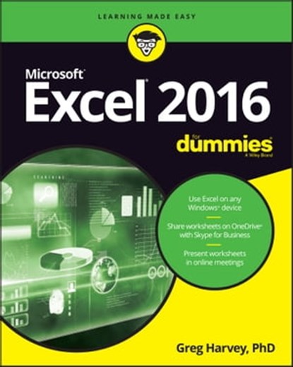 Excel 2016 For Dummies, Greg Harvey - Ebook - 9781119297338