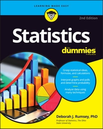Statistics For Dummies, Deborah J. Rumsey - Ebook - 9781119297512