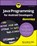 Java Programming for Android Developers For Dummies, Barry (Drew University Burd - Paperback - 9781119301080