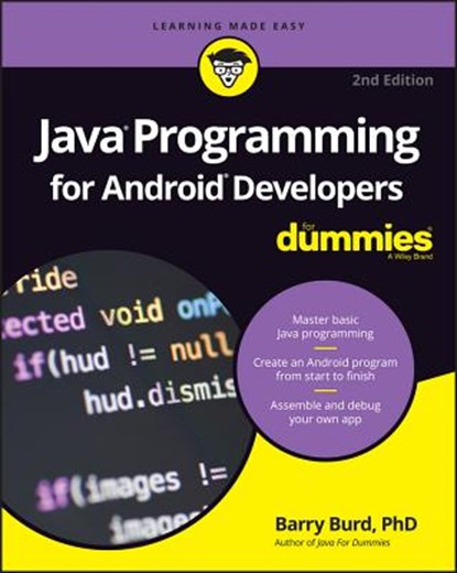 Java Programming for Android Developers For Dummies, Barry (Drew University Burd - Paperback - 9781119301080