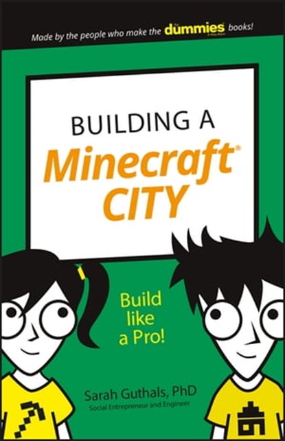Building a Minecraft City, Sarah Guthals - Ebook - 9781119316435