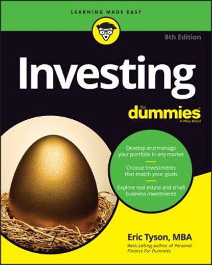 Investing For Dummies, Eric Tyson - Paperback - 9781119320692