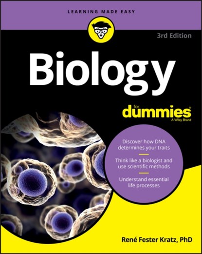 Biology For Dummies, Rene Fester Kratz - Paperback - 9781119345374