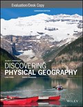 Discovering Physical Geography, Canadian Edition Evaluation Copy | Arbogast, Alan F. ; Dagesse, Daryl ; Ford, Lisa | 