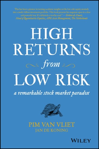 High Returns from Low Risk, Pim van Vliet ; Jan de Koning - Gebonden - 9781119351054