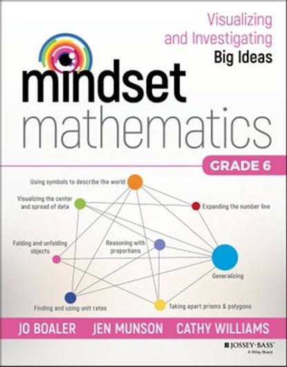 Mindset Mathematics: Visualizing and Investigating Big Ideas, Grade 6, Jo Boaler ; Jen Munson ; Cathy Williams - Ebook - 9781119358671